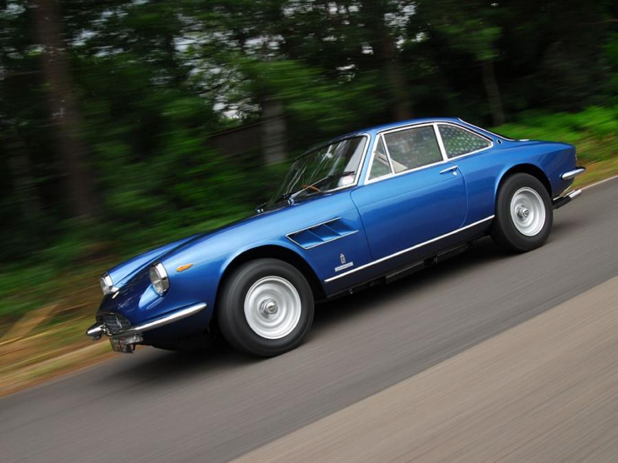  Ferrari 330 GTC 1966 года  (UK) (фото 6 из 18)